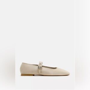 Zara Flat Velvet Shoes